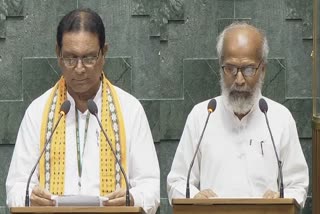 ODISHA MP TOOK OATH