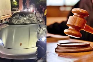 PUNE CAR ACCIDENT  പൂനെ പോര്‍ഷെ കാർ അപകടം  പോര്‍ഷെ കാർ അപകടം പ്രതിക്ക് ജാമ്യം  PORSCHE CAR ACCIDENT ACCUSED