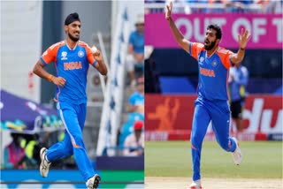 Arshdeep Singh and Jasprit Bumrah