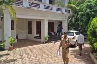 UPPALA HOUSE THEFT CASE  ഉപ്പളയിൽ മോഷണം  ഉപ്പളയിൽ അടച്ചിട്ട വീട്ടിൽ മോഷണം  THEFT IN HOUSE IN UPPALA