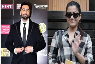 Ayushmann and Rashmika