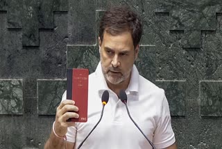 Etv BharatRAHUL GANDHI TOOK OATH