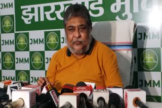 JMM Made Allegation On BJP