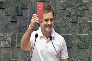Congress leader Rahul Gandhi Takes Oath As Lok Sabha MP With Copy Of Constitution In Hand