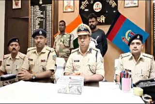 two Drug Peddlers Arrested with brown sugar in Ranchi