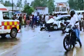 SHAHDOL ACCIDENT WOMAN BEATEN UP