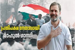 RAHUL GANDHI  രാഹുൽ ​ഗാന്ധി  രാഹുൽ ​ഗാന്ധി പ്രതിപക്ഷ നേതാവ്  India Alliance