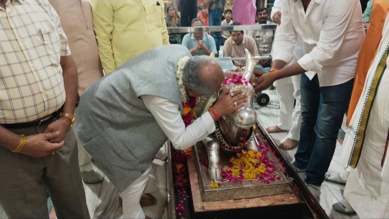 NARENDRA SINGH TOMAR IN UJJAIN