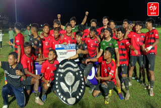 ATPA Shield Football Competition in Jorhat