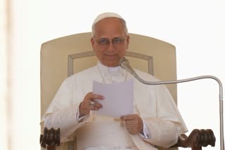 Pope Leo XIV On War