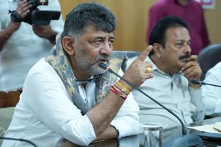 DCM DK Shivakumar