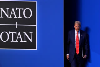 Trump Says Iran, Israel Both 'Tired, Exhausted' By War