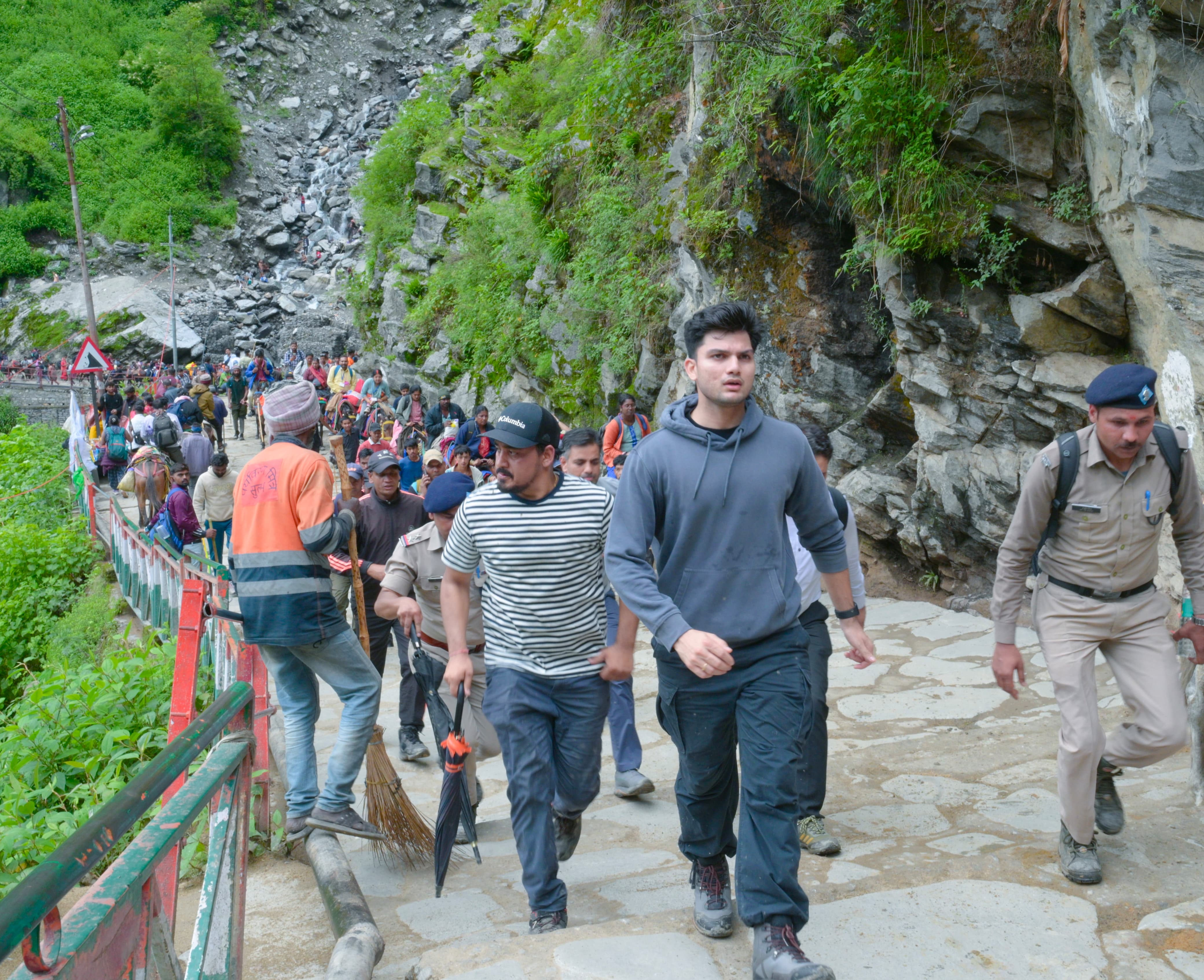 Rudraprayag DM IAS Prateek Jain