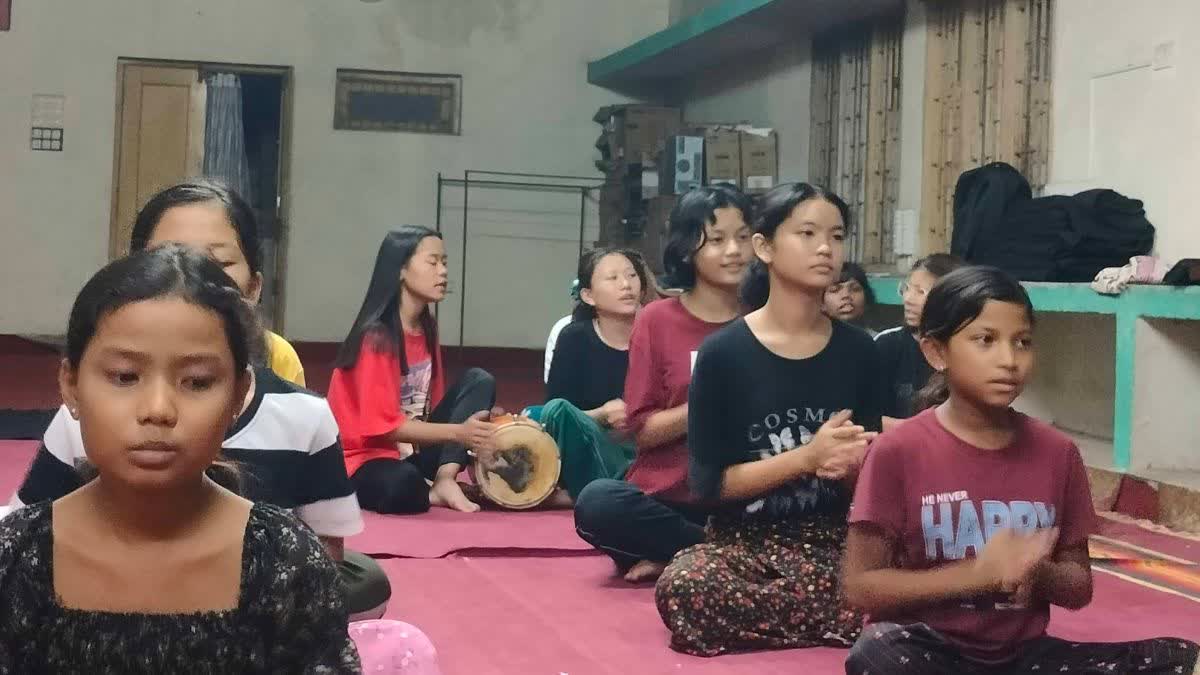 North East Girls Learning Classical Music