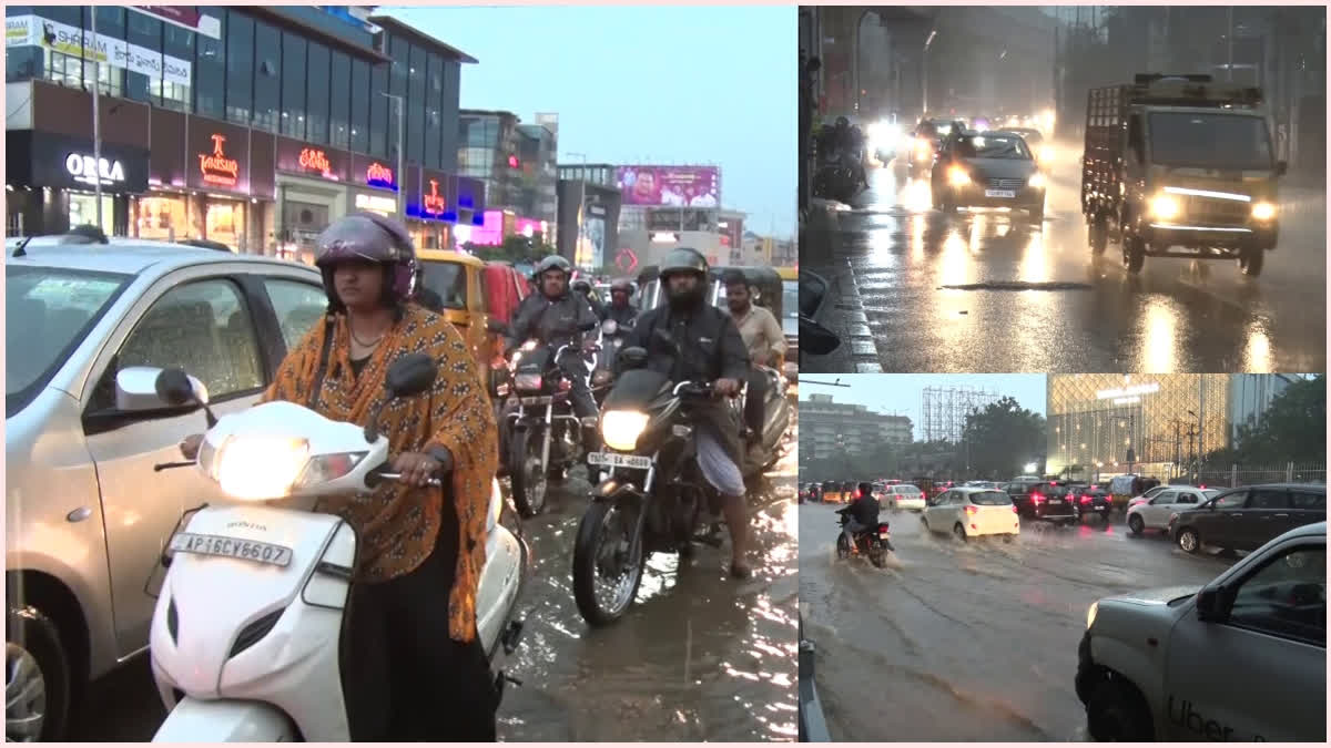 Heavy Rain in Telangana