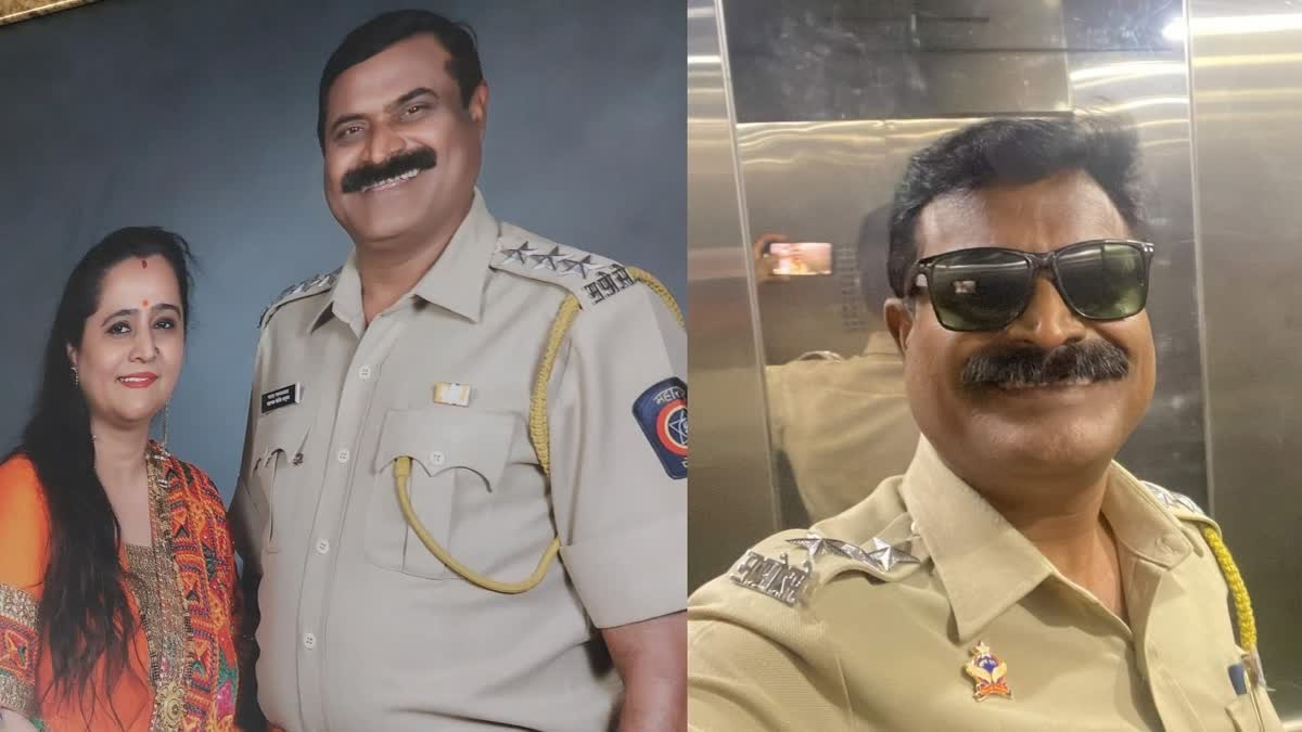 pune police officer wife nephew dead  police officer killed wife and nephew  police officer committed suicide  suicide  police officer shooted his wife and nephew  പൊലീസ് ഉദ്യോഗസ്ഥൻ ആത്മഹത്യ  ആത്മഹത്യ  ഭാര്യയേയും സഹോദരീപുത്രനേയും വെടിവെച്ചു  വെടിയേറ്റ് മരിച്ചു  വെടിവെച്ച് കൊലപ്പെടുത്തി