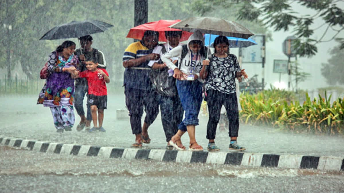 Odisha to face heavy rain as cyclonic circulation forms over Bay of Bengal