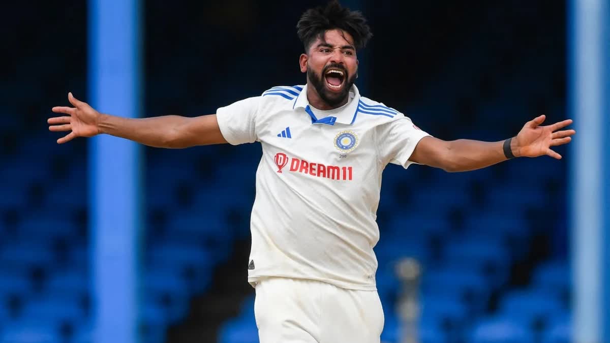 Mohammed Siraj Took Five Wicket