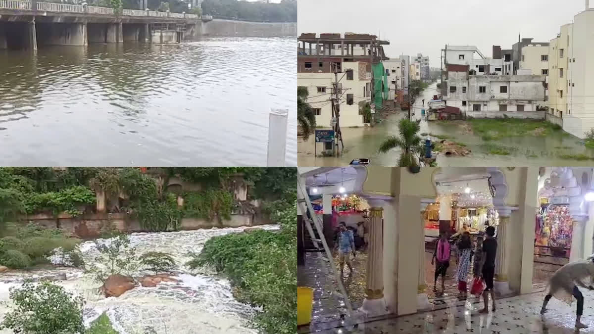 Hyderabad Rain Today