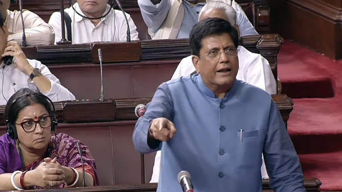 'Always be present in RS, go for meal during lunch time only:' Piyush Goyal admonish to BJP MPs
