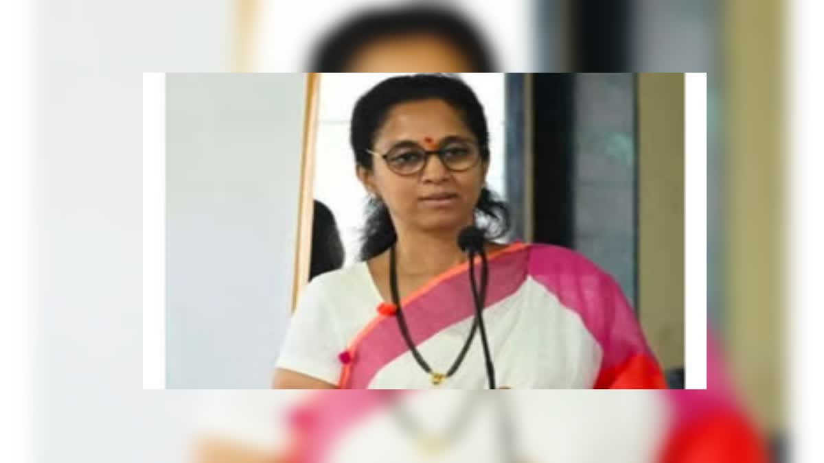 Supriya on Manipur Issue