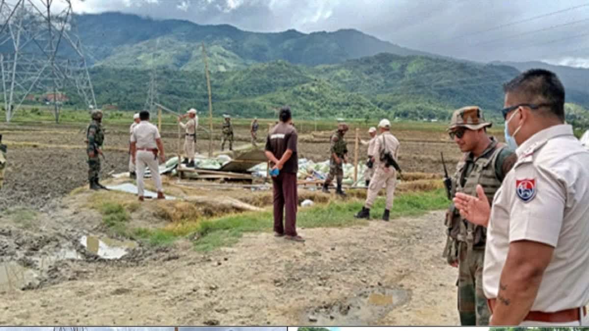 Myanmar nationals  Manipur  Myanmar nationals illegally entered  manipur violation  Assam rifles  Assam rifles to Push back them  കലാപം  മണിപ്പൂര്‍  സംഘര്‍ഷം  മ്യാന്മാര്‍  നുഴഞ്ഞു കയറ്റം  ആസാം റൈഫിള്‍സിന് നിര്‍ദേശം  മണിപ്പൂര്‍ ചീഫ് സെക്രട്ടറി  തേസ്‌പൂര്‍