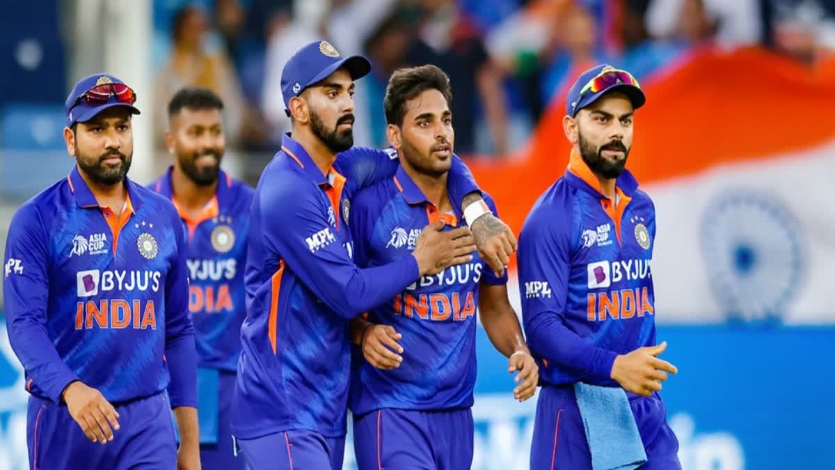 Wasim Jaffer Picks India Squad for World Cup  Wasim Jaffer  World Cup 2023  Sanju Samson  Shikhar Dhawan  Rohit Sharma  Wasim Jaffer on Shikhar Dhawan  രോഹിത് ശര്‍മ  സഞ്‌ജു സാംസണ്‍  വസീം ജാഫര്‍  ശിഖര്‍ ധവാന്‍  ഏകദിന ലോകകപ്പ്