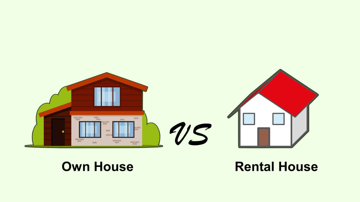 10 reasons why buying a house is better than renting