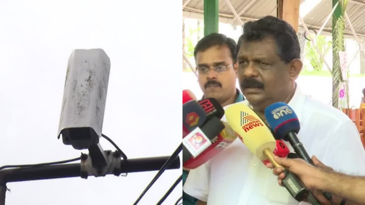 antony raju  a i camera  accident death  minister antony raju  ksrtc  A I Camera  എ ഐ ക്യാമറ  അപകടമരണങ്ങള്‍  വാഹനാപകടങ്ങളിൽ  ഗതാഗത മന്ത്രി ആന്‍റണി രാജു  ശമ്പള വിതരണത്തിലെ അതൃപ്‌തി  കെഎസ്‌ആര്‍ടിസി  സ്വകാര്യ ബസുകളില്‍ യാത്ര ഇളവ്  തിരുവനന്തപുരം