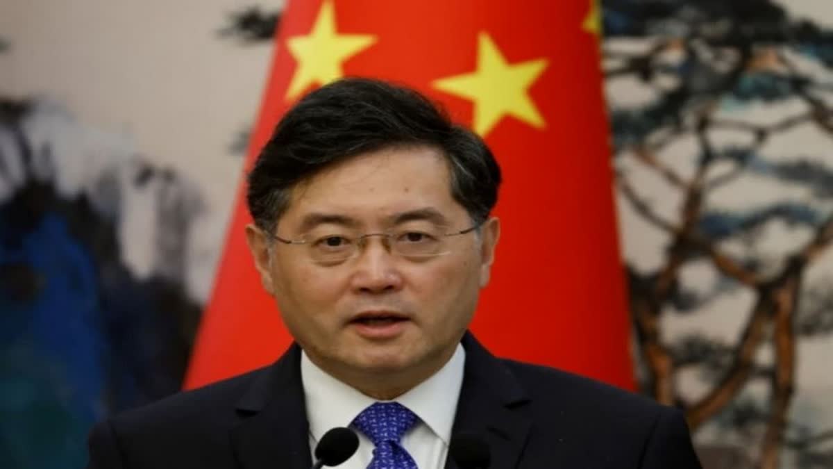 China removes outspoken foreign minister Qin Gang