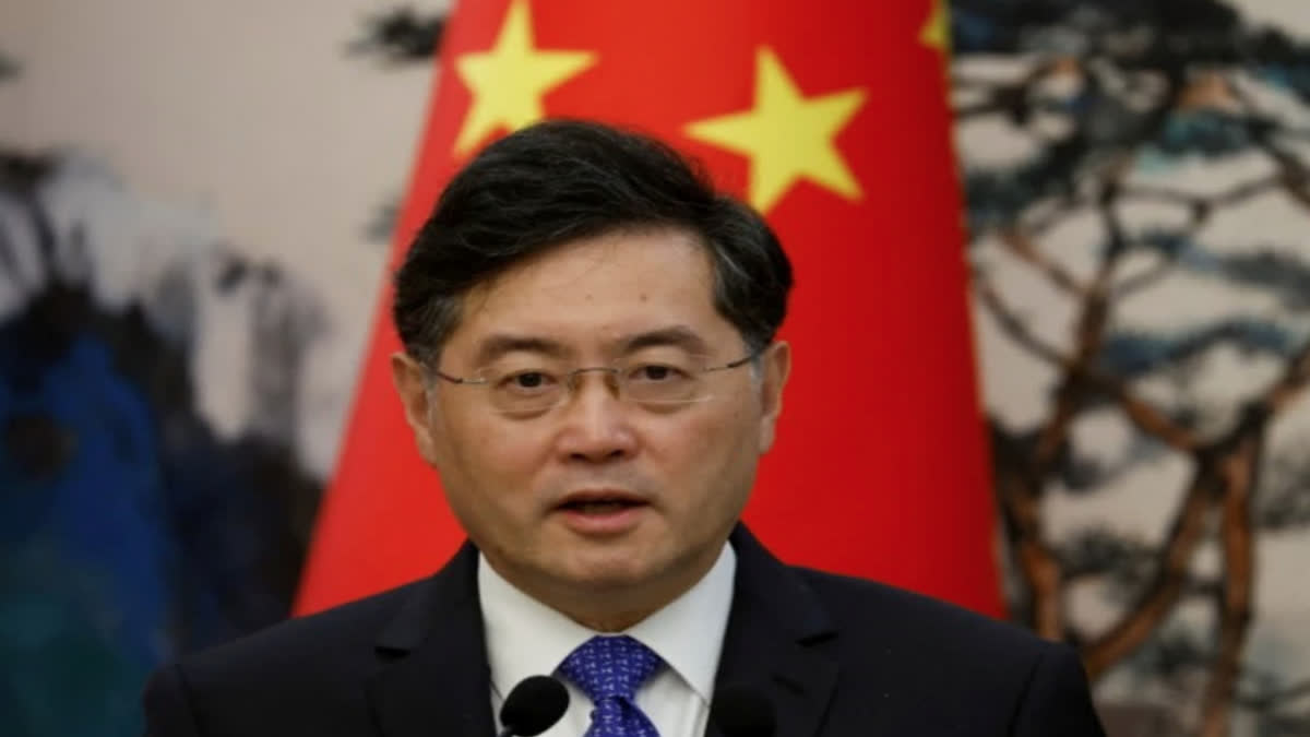 China Removes Foreign Minister