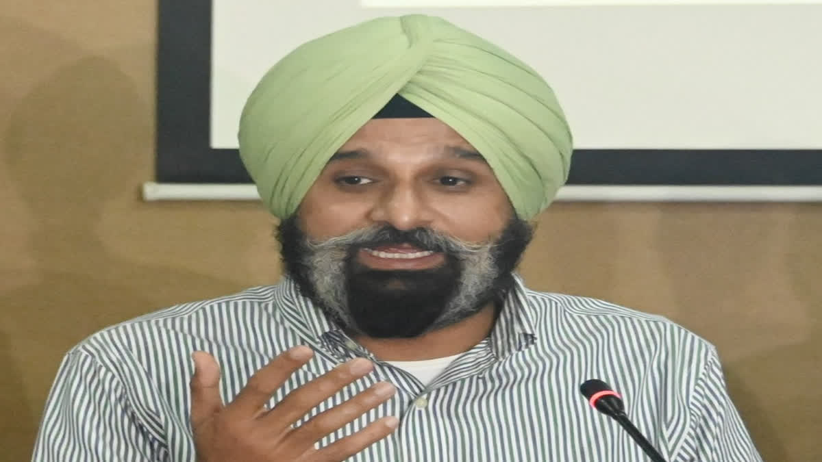 In Chandigarh, Bikram Majithia accused the Punjab government of spending crores of rupees on publicity.
