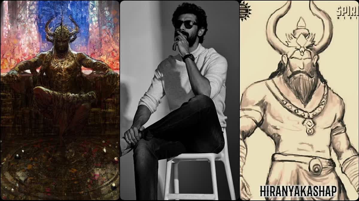 Rana Daggubati Dream Project Hiranyakashyap update  Rana Daggubati Dream Project Hiranyakashyap  Hiranyakashyap update  Hiranyakashyap  Hiranyakashyap movie update  Hiranyakashyap movie  ഹിരണ്യകശ്യപിന്‍റെ അപ്‌ഡേറ്റുമായി റാണ ദഗുബാട്ടി  റാണ ദഗുബാട്ടിയുടെ ഹിരണ്യകശ്യപ്  റാണ ദഗുബാട്ടി  ഹിരണ്യകശ്യപ്