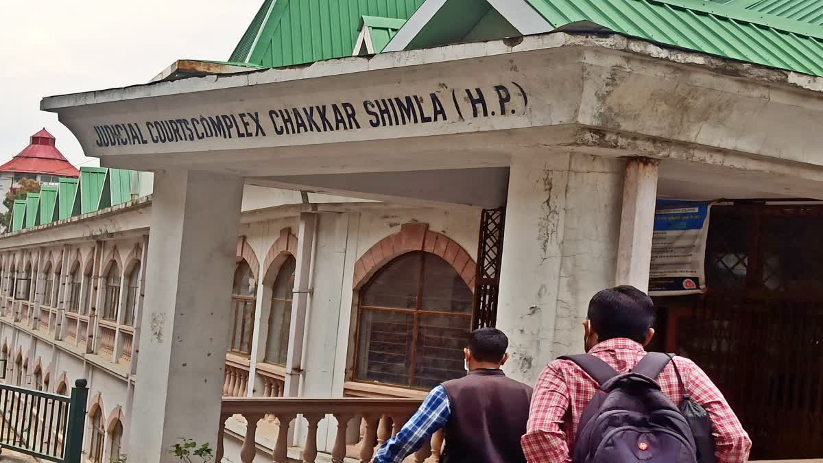 Shimla POCSO court sentenced convict in rape case