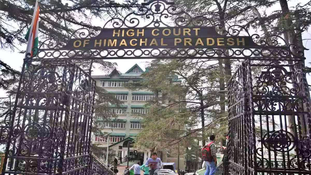 Himachal High Court News