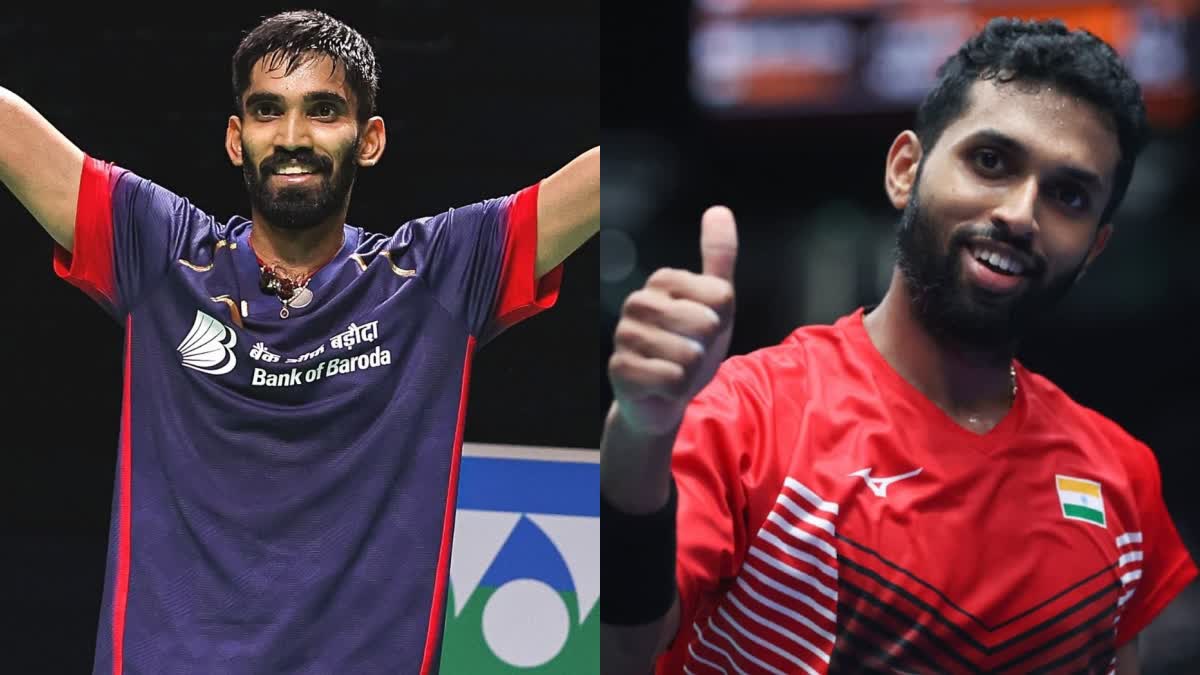 kidambi srikanth and hs prannoy