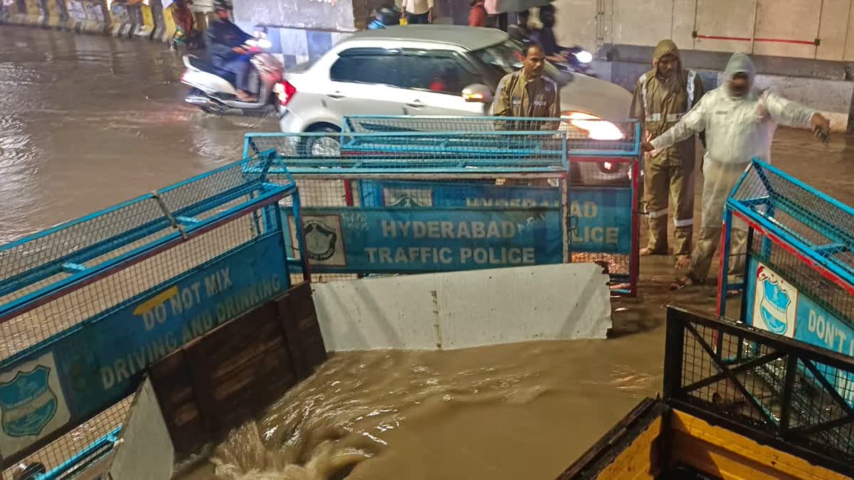 Water Logging in Hyderabad