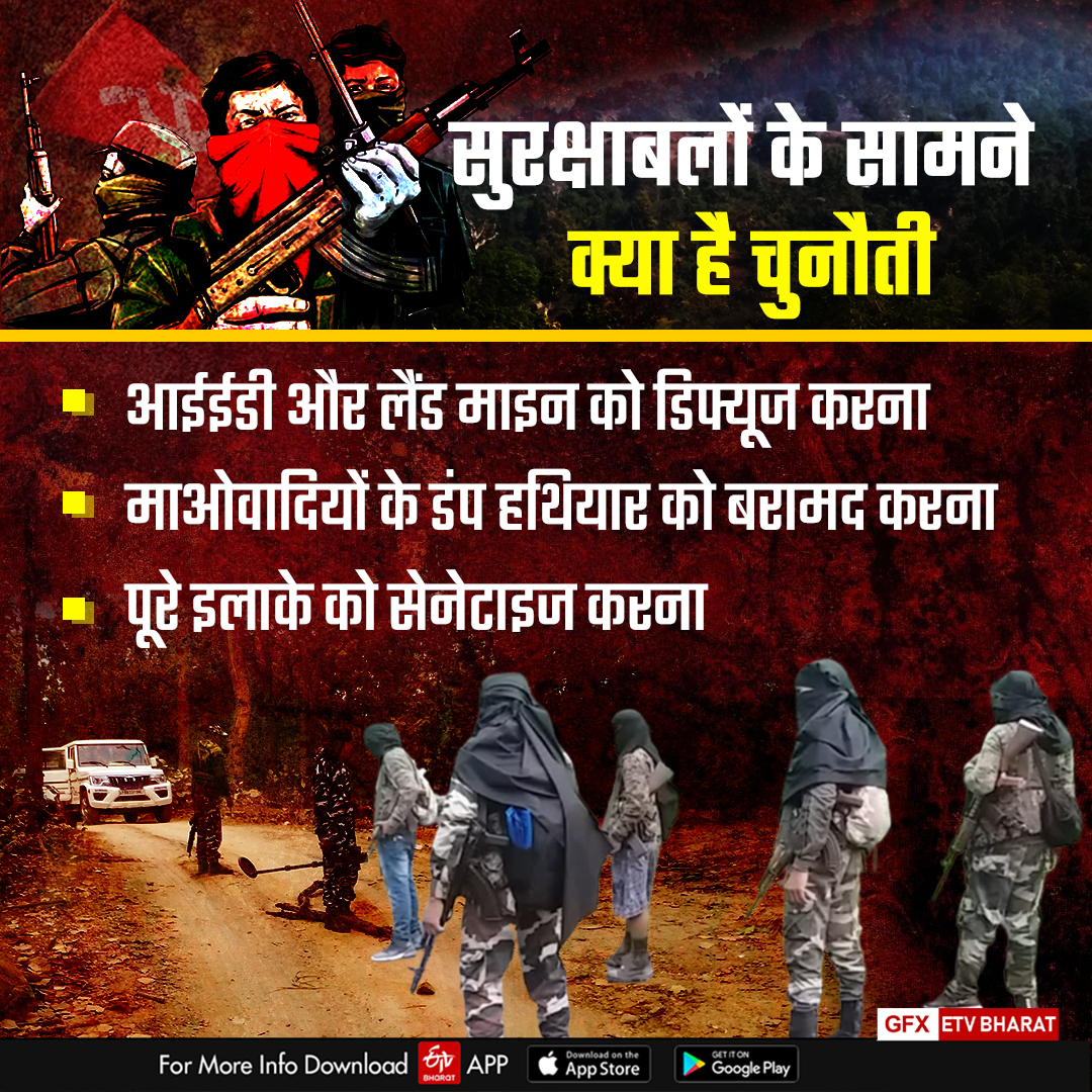 Maoists fled from Budha Pahar