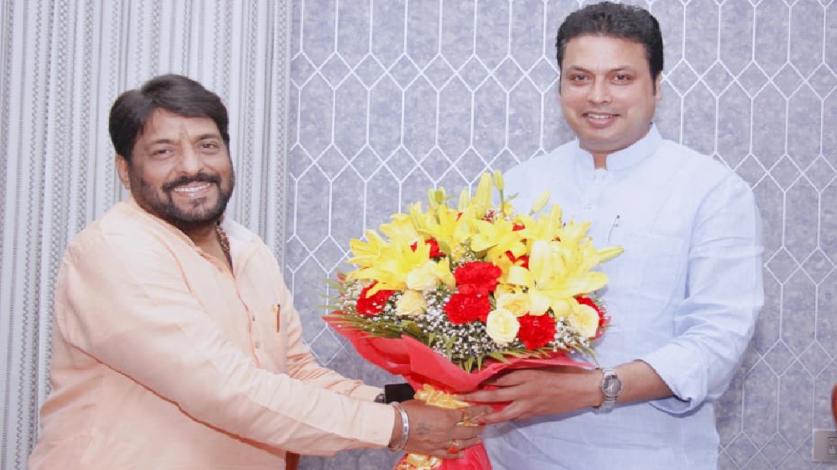 gopal kanda meets biplab kumar deb