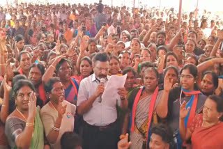 Manipur situation may also come to Tamil Nadu VCK leader Thirumavalavan said in Madurai protest
