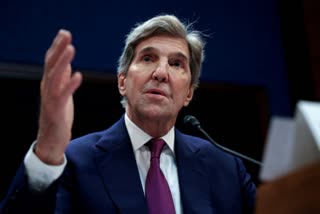 US climate envoy John Kerry on 5 day India visit from Today