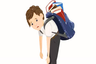 heavy school bags increasing burden on childrens