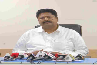 Minister Karumuri Press Meet