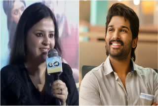 Cricketer MS Dhoni's wife Sakshi Dhoni attended a press conference in Hyderabad recently. During the conference, she opened up about her experiences of watching Telugu movies and revealed that Allu Arjun is her favourite actor.