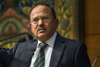 National Security Advisor Ajit Doval met top Chinese diplomat Wang Yi and discussed bilateral ties with him on Monday in South Africa.