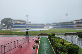 India vs West Indies 2nd Test ETV BHARAT