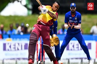 West Indies team Shimron Hetmyer