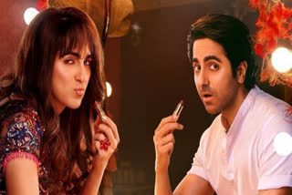 Ayushmann Khurrana's first look as Pooja from Dream Girl 2 gets THIS response from wife Tahira Kashyap