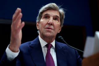 US climate envoy John Kerry on 5-day visit to India from today