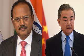 Meeting with NSA Doval and Chinese diplomat Wang Yi
